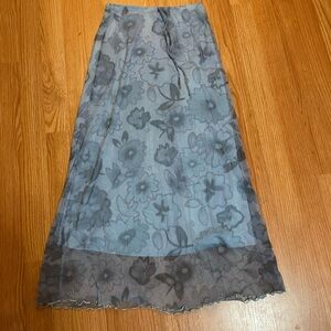 Vintage maxi skirt